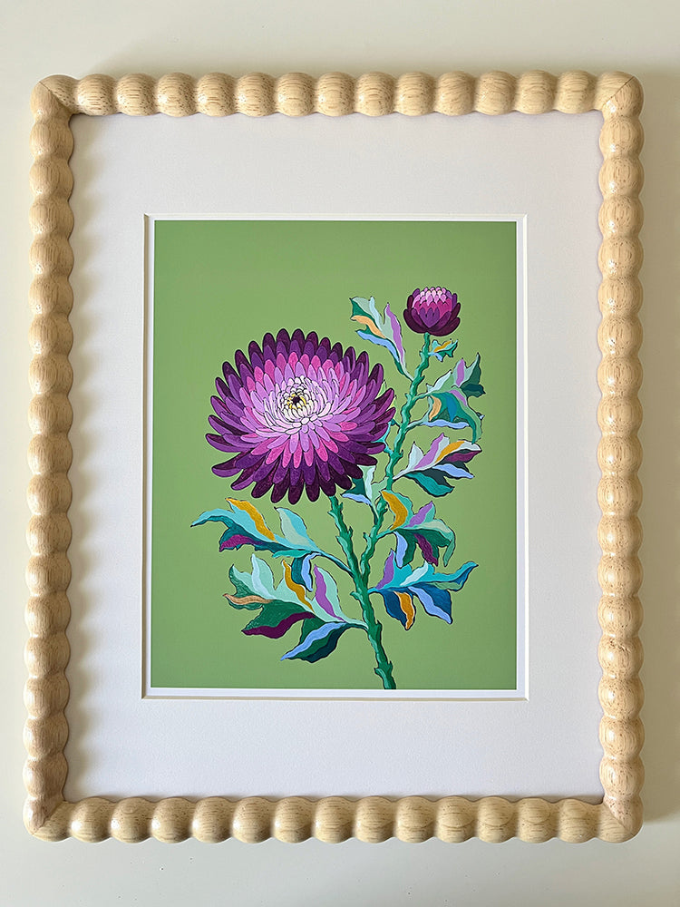 "Chrysanthemums" | art print