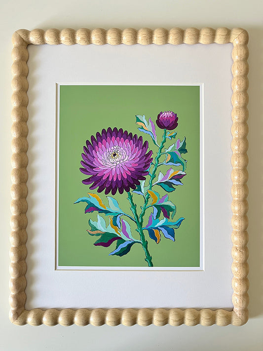 "Chrysanthemums" | art print