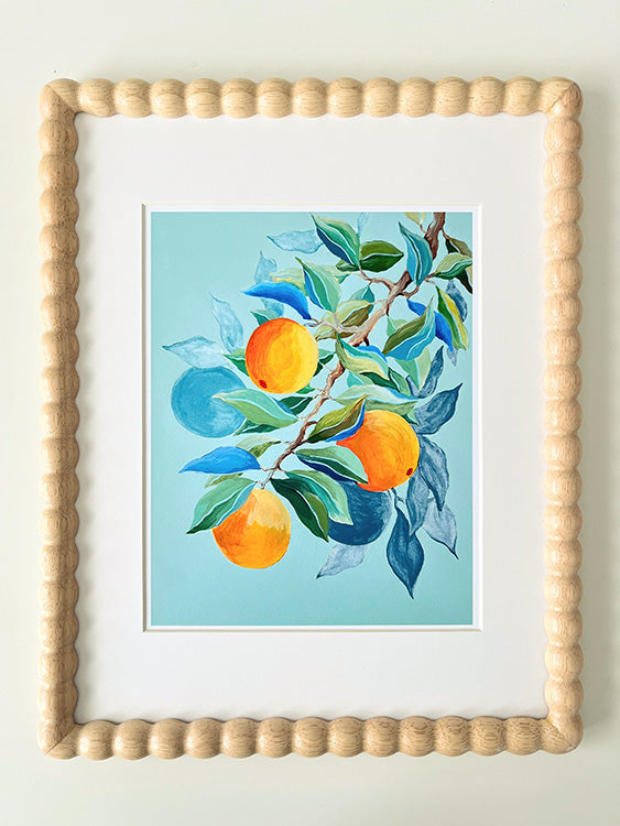 "Citrus Study" | art print