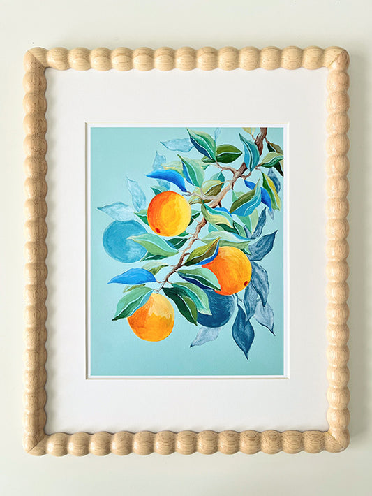"Citrus Study" | art print