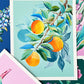 "Citrus Study" | art print
