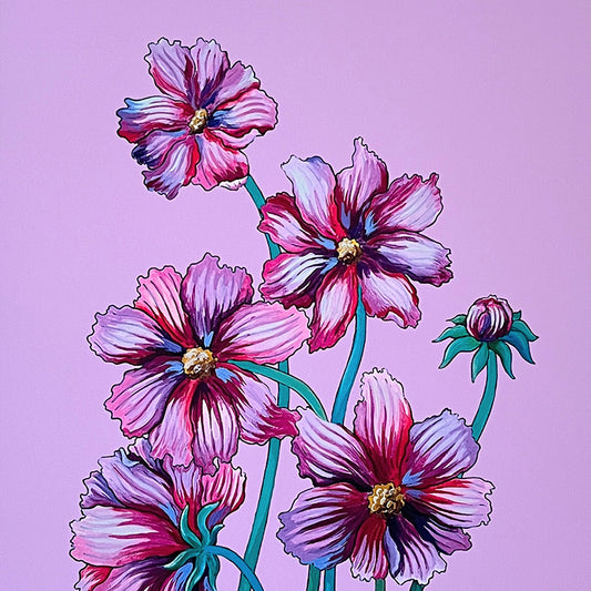 "Cosmos" | art print