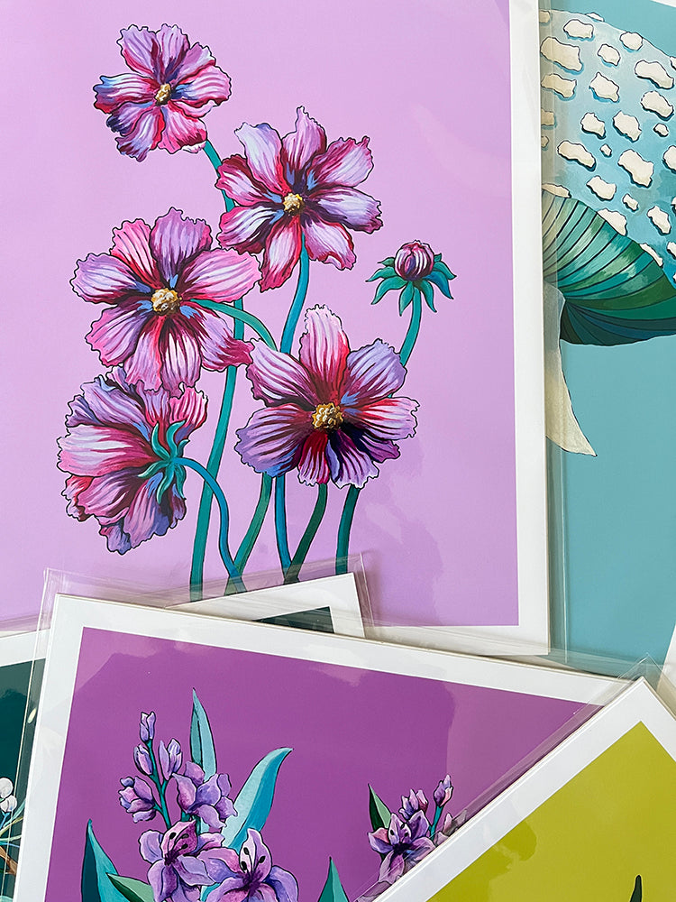 "Cosmos" | art print