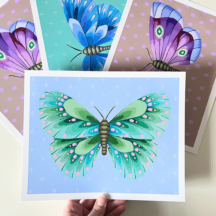 “Daphne” | art print