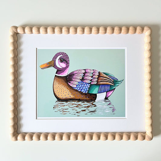 "Darby Duck" | art print