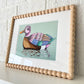 "Darby Duck" | art print