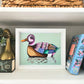 "Darby Duck" | art print
