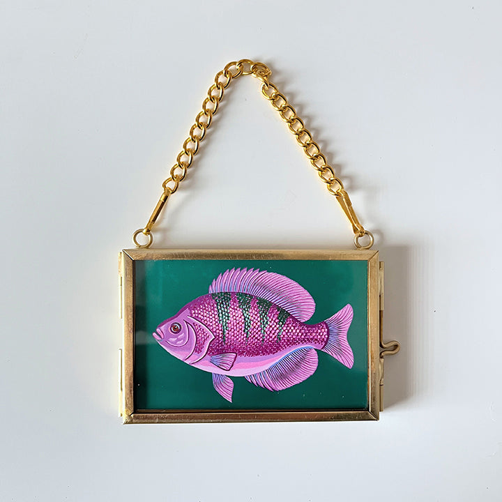 "Big Gil" | framed mini print