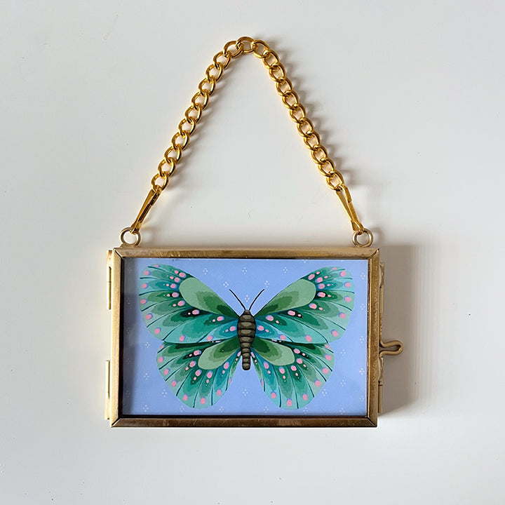 "Daphne" | framed mini print