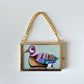 "Darby Duck" | framed mini print
