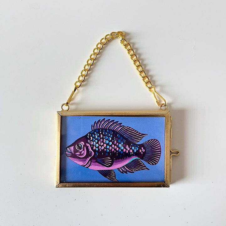 "Frankie" | framed mini print