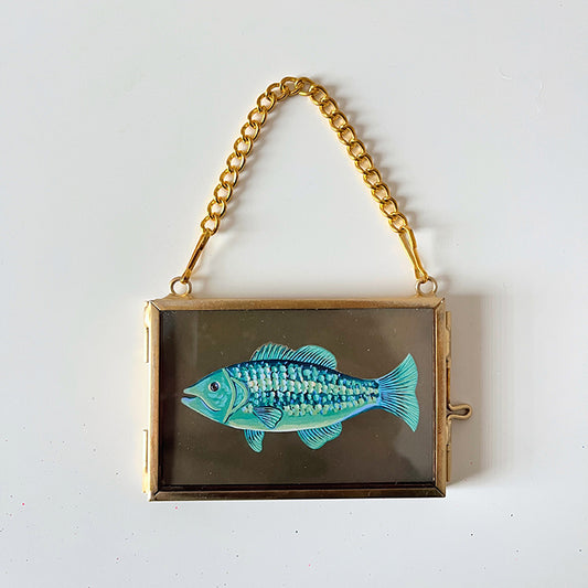 "Freddie" | framed mini print