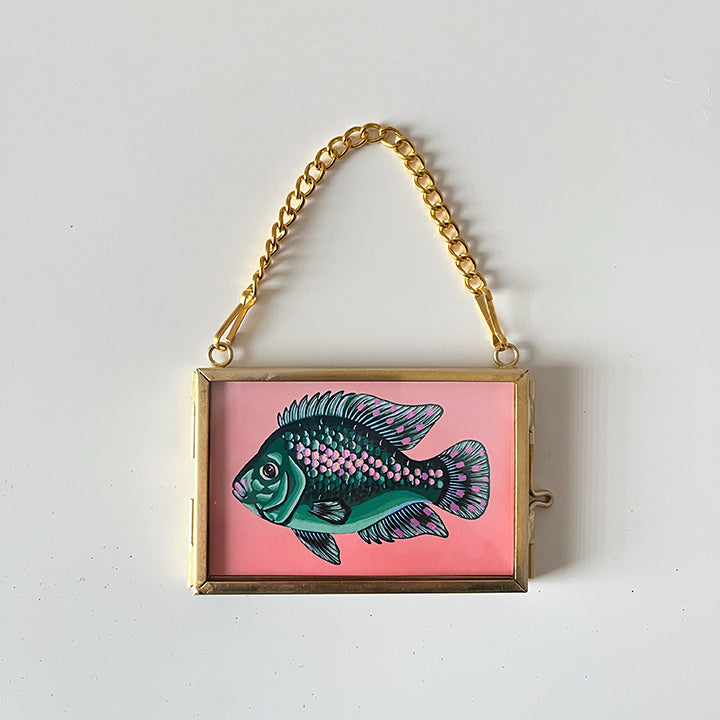 "Lou" | framed mini print