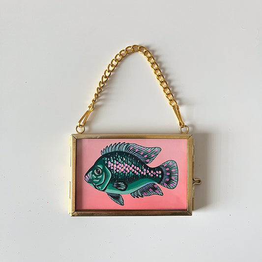 "Lou" | framed mini print
