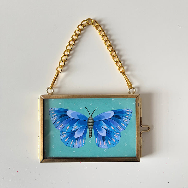 "Margot" | framed mini print