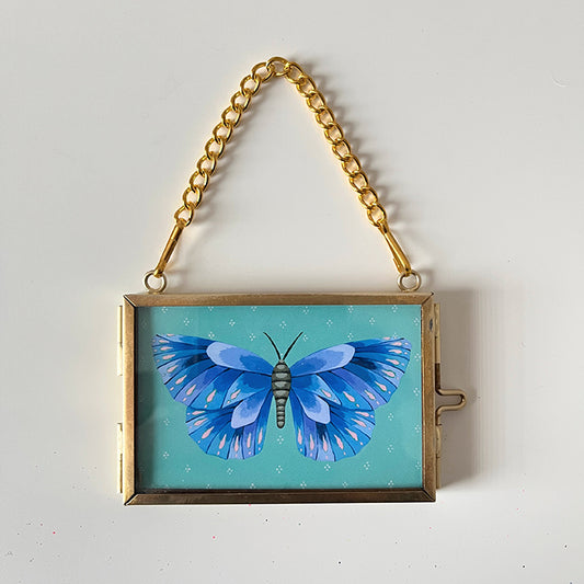 "Margot" | framed mini print
