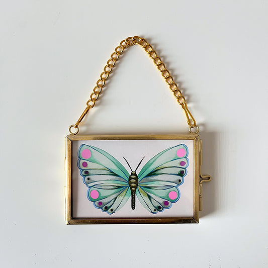"Olive" | framed mini print