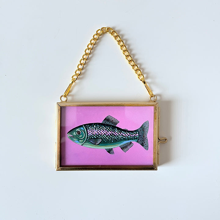 "Oscar" | framed mini print