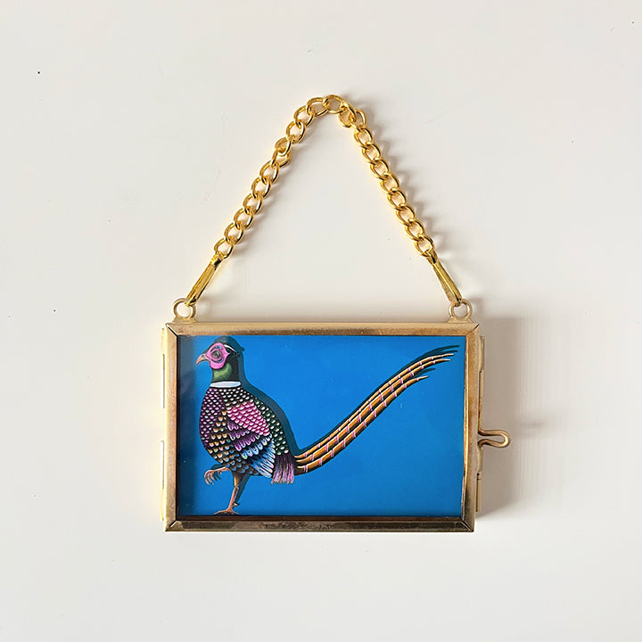 "Phineas Pheasant" | framed mini print