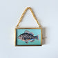 "Wally" | framed mini print