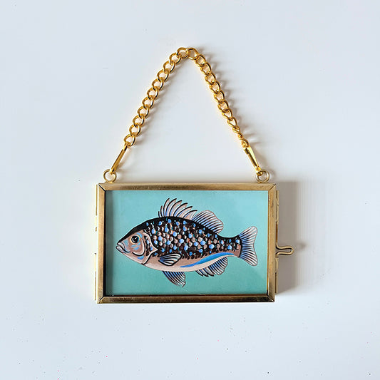 "Wally" | framed mini print