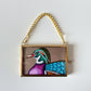 "Woody Wood Duck" | framed mini print