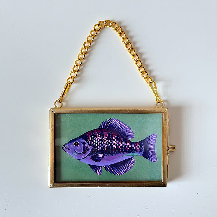 "Percy" | framed mini print