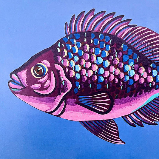"Frankie" | art print