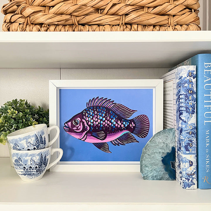 "Frankie" | art print