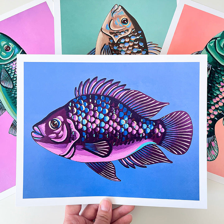 "Frankie" | art print