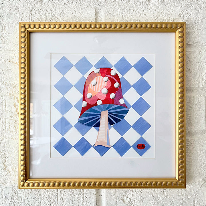 "From the Forest Floor" | print