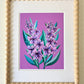 "Gladiolus" | art print