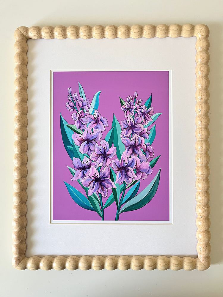 "Gladiolus" | art print