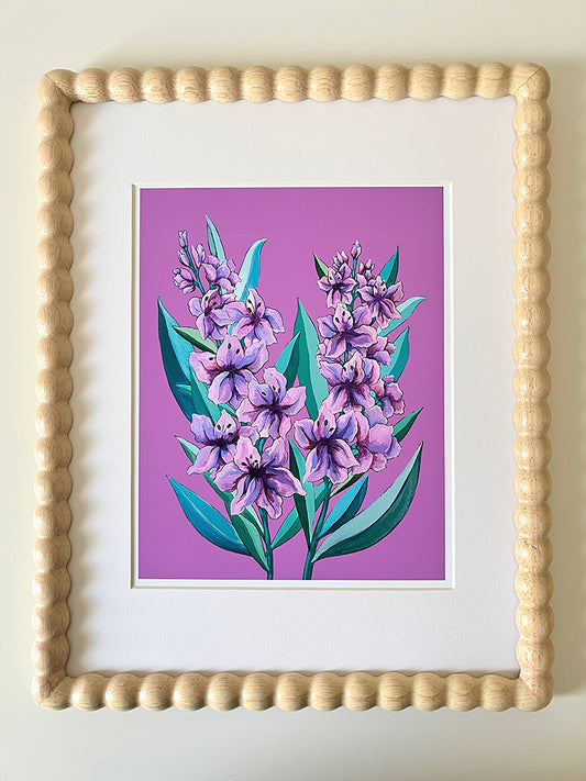 "Gladiolus" | art print