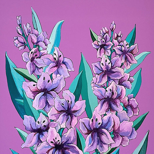 "Gladiolus" | art print
