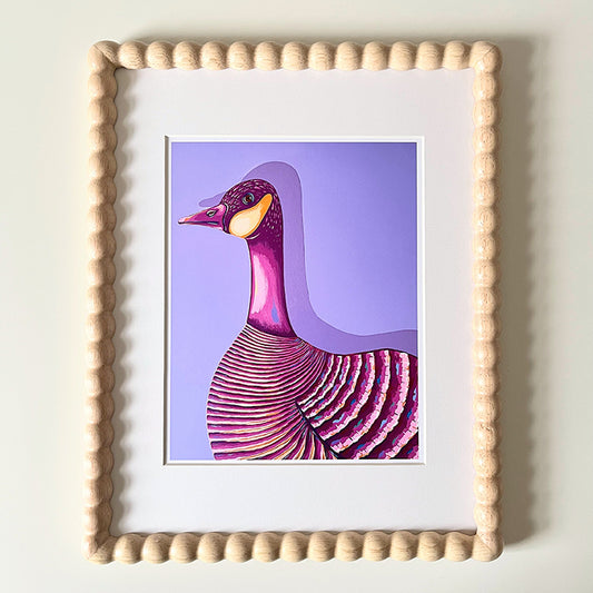 “Greta Goose” | art print