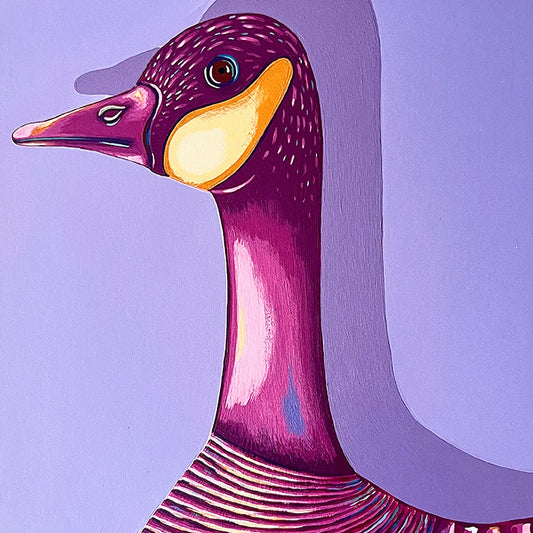 “Greta Goose” | art print