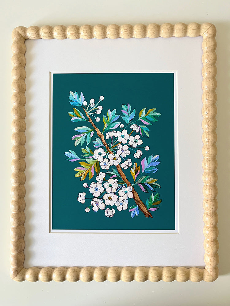 "Hawthorn" | art print