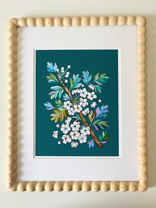 "Hawthorn" | art print