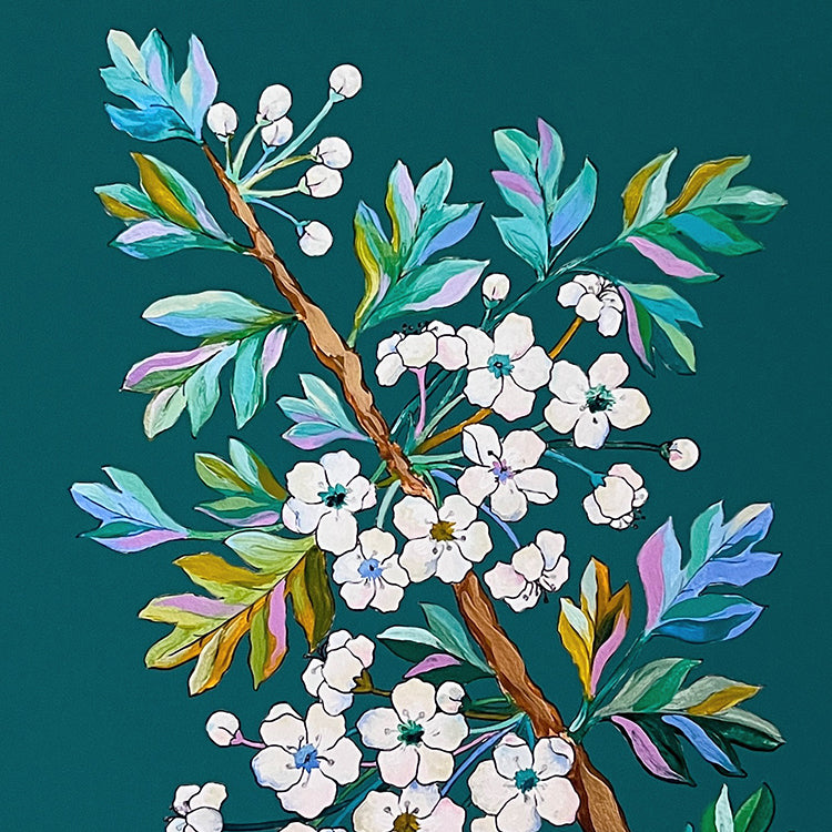 "Hawthorn" | art print