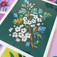 "Hawthorn" | art print
