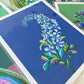 "Larkspur" | art print