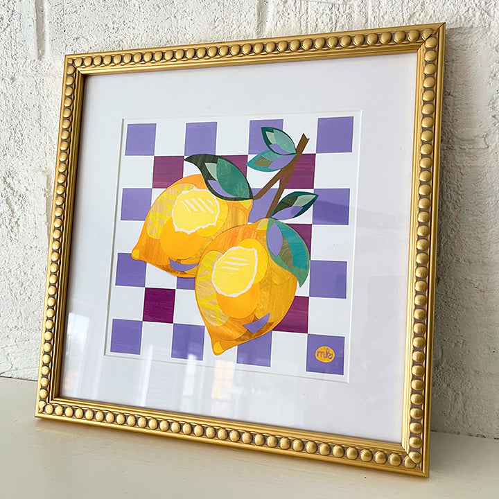 "Lemon and Lavender" | print