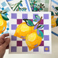 "Lemon and Lavender" | print