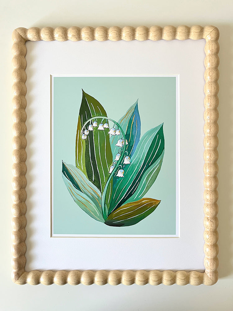 "Lilies of the Valley" | art print