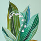 "Lilies of the Valley" | art print