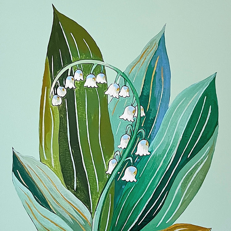 "Lilies of the Valley" | art print