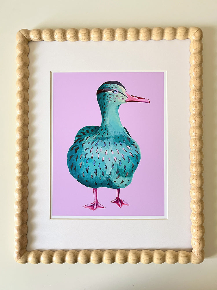 "Little Ducky" | art print