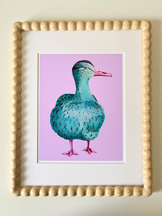 "Little Ducky" | art print