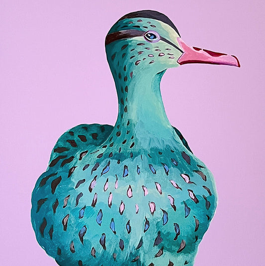 "Little Ducky" | art print